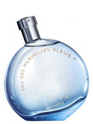 HERMES EAU DES MERVEILLES Bleue lady  50ml edt туалетная вода женская