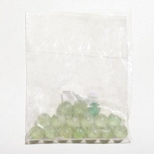 Стеклянные шарики (эрклез) "Рецепты Дедушки Никиты", фр 20 мм, Прозрачные, 0,25 кг