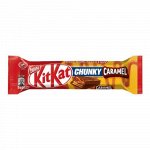 Шоколадный батончик KitKat Chunky Caramel / Kit Kat из Европы / Кит Кат с карамелью / КитКат 43.5 гр