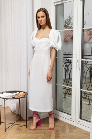 Платье AURA 3190-176 белый