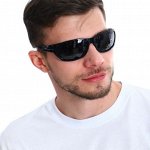 Очки солнцезащитные поляризованные, мужские, спорт, 130-С1, 90901, арт.219.257