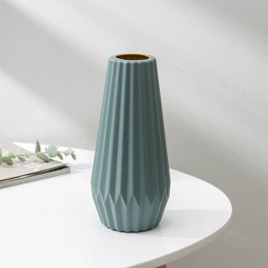Ваза для цветов, 5.6x9.5x20.5 см, 850 мл, МИКС