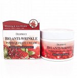 Deoproce Био-крем для лица от морщин с экстрактом граната BIO ANTI-WRINKLE POMEGRANATE CREAM, 100гр