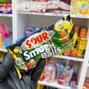 Toxic Waste Smog Balls 48g - Супер кислые конфеты