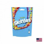 Skittles tropical pouch 136g - Скитлс тропический пунш