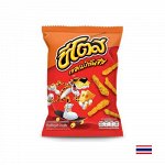 Cheetos Crunchy American Cheese 64g - Тайские Читос Кранчи сыр