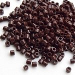 Бисер цилиндрический Миюки делика DB-0734 chocolate brown