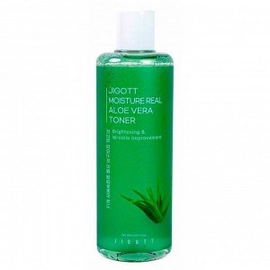 Jigott Увлажняющий тонер с экстрактом алоэ Aloe Vera Toner