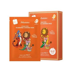 JM SOLUTION COLLECTION NOURISHING CERAMIDE MASK 30ml Питательная маска с керамидами 30мл