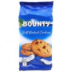 Печенье с кусочками шоколада и кокосовой стружкой Bounty Soft Baked Cookies / Баунти 180 гр