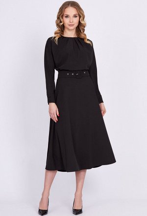 Платье Solei 4014 черный