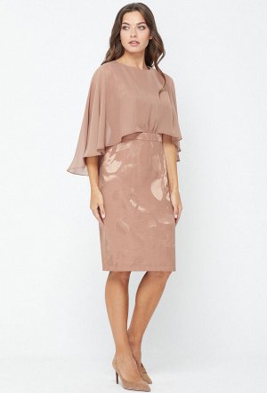 Платье Bazalini 4597 св. коричневый
