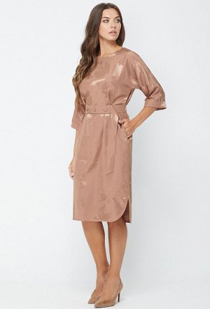 Платье Bazalini 4600 св. коричневый