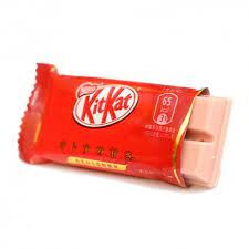 Японский Kit Kat mini со вкусом клубники / KitKat mini Strawberry / Кит кат / КитКат 124,3 гр Японские сладости