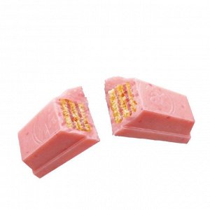 Японский Kit Kat Mini Кит Кат Мини со вкусом клубники /  Kit Kat Mini Strawberry / КитКат клубника / KitKat 18 гр Японские сладости