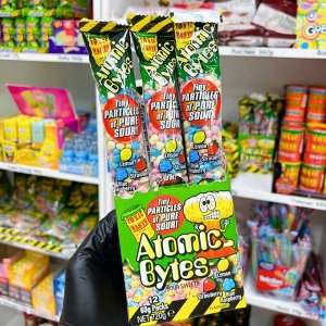 Toxic Atomic Bytes 60g - Кислые драже Токсик