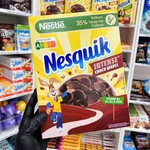 Nesquik Waves 330g - Несквик шоколадные волны