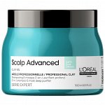 L`OREAL PROFESSIONNEL SERIE EXPERT Маска Скальп Анти-Ойл д/жирн.кожи головы  500мл / шт / E384860