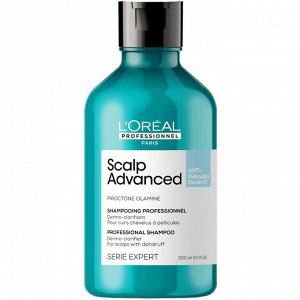 Шампунь от перхоти Loreal Professional Скальп Анти-Дандрифф, 300 мл