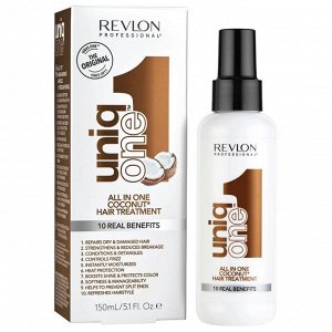 Ревлон Профессионал Универсальная спрей-маска с ароматом кокоса, 150 мл (Revlon Professional, Uniqone)