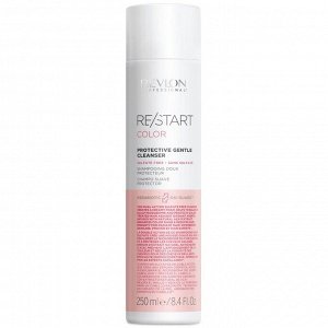 Ревлон Профессионал Protective Gentle Cleanser Шампунь для нежного очищения окрашенных волос 250 мл (Revlon Professional, Restart)