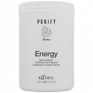 Каарал Кондиционер для волос ментоловый энергетический Kaaral Purify-Energy, 1000 мл