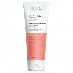 Ревлон Профессионал Укрепляющий невесомый кондиционер Weightless fortifying conditioner, 200 мл (Revlon Professional, Restart)