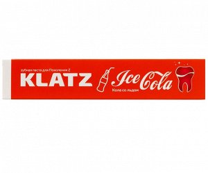 Клатц Зубная паста для поколения Z «Кола со льдом», 75 мл (Klatz, Zoomers)