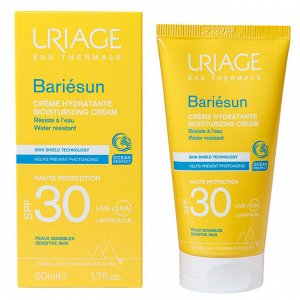Урьяж Увлажняющий крем Moisturizing Cream SPF 30, 50 мл (Uriage, Bariesun)