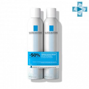 Ля Рош Позе Набор: термальная вода La Roche-Posay, 300 мл х 2 шт (La Roche-Posay, Thermal Water)