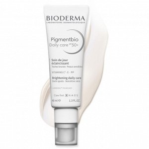 Биодерма Дневной крем SPF 50+, 40 мл (Bioderma, Pigmentbio)