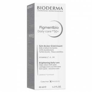 Биодерма Дневной крем SPF 50+, 40 мл (Bioderma, Pigmentbio)
