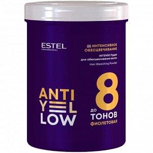 Эстель Пудра для обесцвечивания волос ESTEL ANTI-YELLOW INTENSE (500 г) , Estel