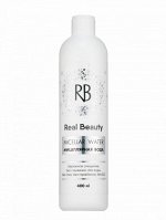 Мицеллярная вода для снятия макияжа Real Beauty, 400 мл.