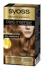 SYOSS Oleo Intense краска д/волос крем-масло 7.70 золотое манго питание 115мл 1шт / 12шт / 2551626 / 322224