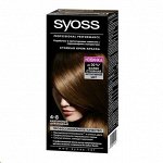 SYOSS Color краска д/волос кремов. 4.8 каштаново-шоколадный до 80% меньше ломкости 115мл 1шт / 12шт / 2555179 / 544610