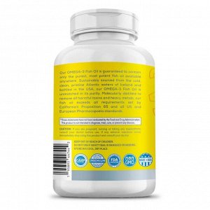 Омега 3 ProperVit Wild Caught Omega-3 1000мг (180/120) - 100 капс.