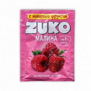 Растворимый напиток ZUKO Малина 25 г