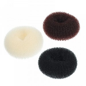 Заколка-бублик для волос , d.5, 5 см