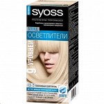 SYOSS Color осветлитель краска д/волос кремов. 13.5 платиновый до 80% меньше ломкости 115мл 1шт / 15шт / 2714126 / 193527