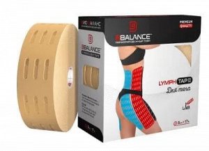 Кинезио тейп  BBTape LYMPH TAPE 5 см × 17 м