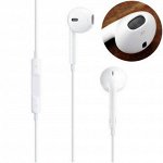 Проводные наушники Premium M3, Jack 3.5mm, 1.2 м, белый, контроллер с микрофоном