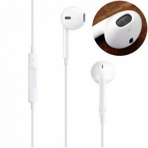 Проводные наушники Premium M3, Jack 3.5mm, 1.2 м, белый, контроллер с микрофоном
