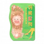 Отшелушивающие пилинг - носочки Elizavecca Witch Piggy Hell Pore Turtle&#039;s Foot Pack