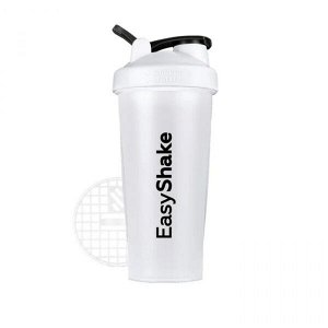 Аксессуары Shaker Bottle Easy Shake сетка+шарик 700ml (бело-черный)