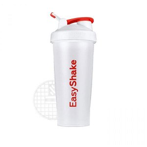 Аксессуары Shaker Bottle Easy Shake сетка+шарик 700ml (бело-красный)