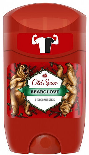 OLD SPICE Твердый дезодорант Bearglove 50мл