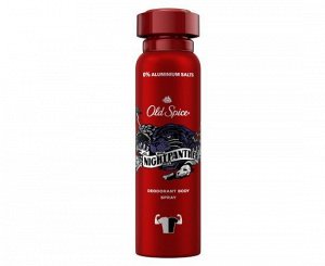 OLD SPICE Аэрозольный дезодорант Nightpanther 150мл