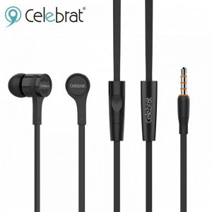 Проводные наушники Celebrat Music Earphones SKY-1
