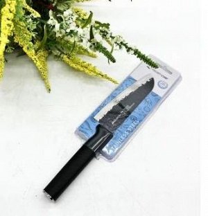 Нож 15 см Нож Материал: ручка-пластик, лезвие-нержавеющая сталь Размер: длина лезвия 15 см
